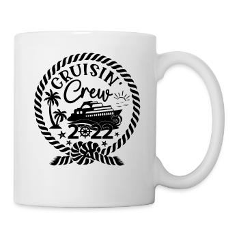 Cruisin Crew 2022 Family Matching - Tasse - Weiß - Rechts