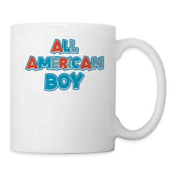 All American Boy Family - Mug - white - Right