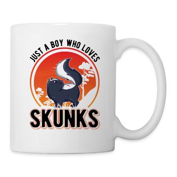 Skunk Boy Skunk - Mug - white - Right