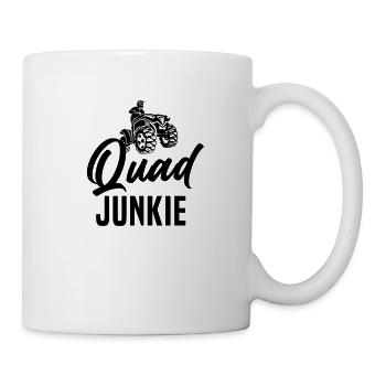 Quad Quad Riders Quad Ride VTT - Mug blanc - blanc - Droite