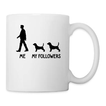 I Mean Followers Beagle Dog Dog Breeder - Mug - white - Right