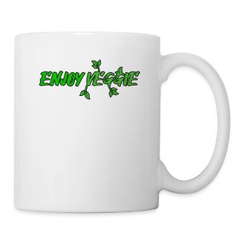 enjoy veggie - Mug - white - Right