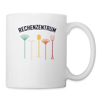 Rechenzentrum Admin IT-Betrieb Informatiker - Tasse - Weiß - Rechts