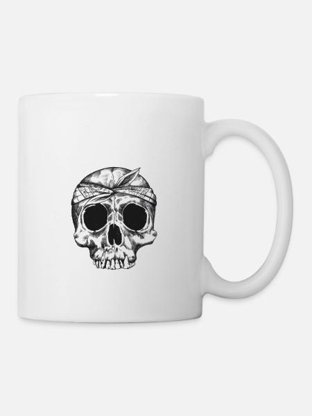 Occult Goth Grunge Gothic Punk Metal - Mug - white