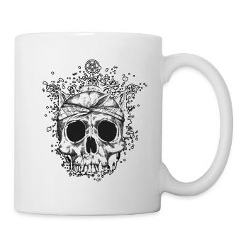 Occult Goth Grunge Gothic Punk Metal - Mug - white - Right