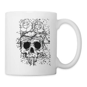 Occult Goth Grunge Gothic Punk Metal - Mug - white - Right