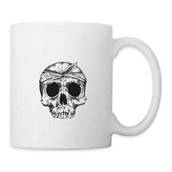 Occult Goth Grunge Gothic Punk Metal - Mug - white - Right