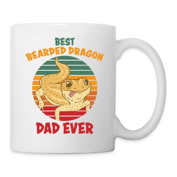 Bearded Dragons Reptile Reptiles Gift - Mug - white - Right