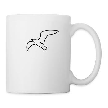 Maritime Seagull - Mug - white - Right