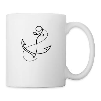 Maritime Sea Anchor - Mug - white - Right