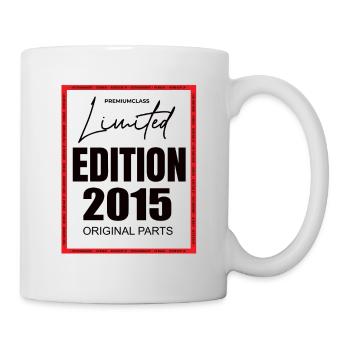 Édition limitée 2015 - Mug blanc - blanc - Droite