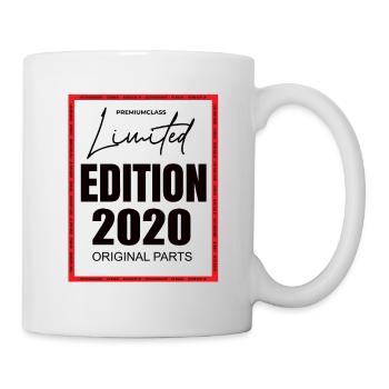 Limited Edition 2020 - Tasse - Weiß - Rechts