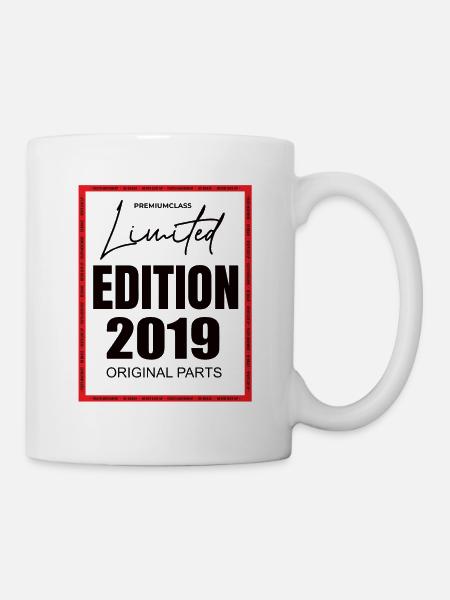Limited Edition 2019 - Tasse - Weiß