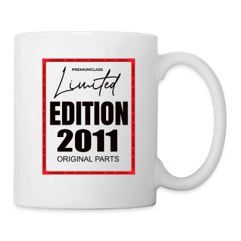 Édition limitée 2011 - Mug blanc - blanc - Droite