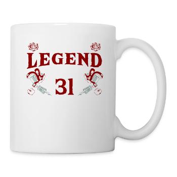 This Ink Legend Turns 31 Fantastic 31. - Mug - white - Right