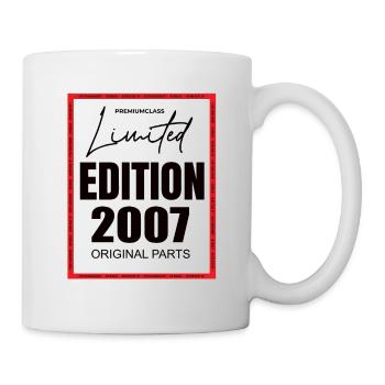 Limited Edition 2007 - Tasse - Weiß - Rechts