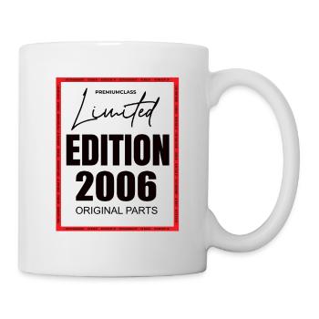 Édition limitée 2006 - Mug blanc - blanc - Droite