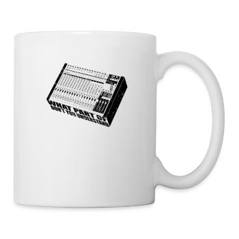 Welchen Teil von verstehst du nicht - Kratzen - Tasse - Weiß - Rechts