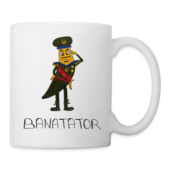 Banatator - Mug - white - Right