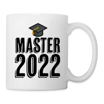 Master 2022 Degree - Mug - white - Right