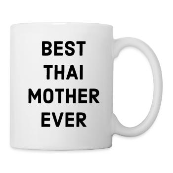 Meilleure mère thaïlandaise - Mug blanc - blanc - Droite