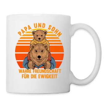 Damen Endlich 18 - Ich Kann Alles Ich Weiß Alles - Tasse - Weiß - Rechts