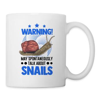 Snail Gift Vineyard Snail - Mug - white - Right