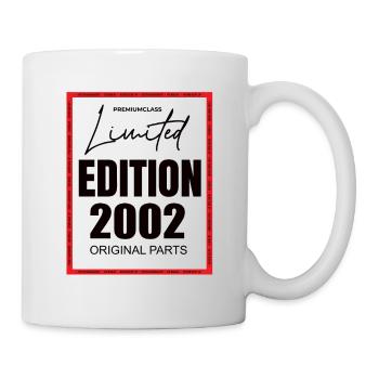 Édition limitée 2002 - Mug blanc - blanc - Droite