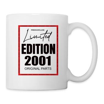 Limited Edition 2001 - Tasse - Weiß - Rechts