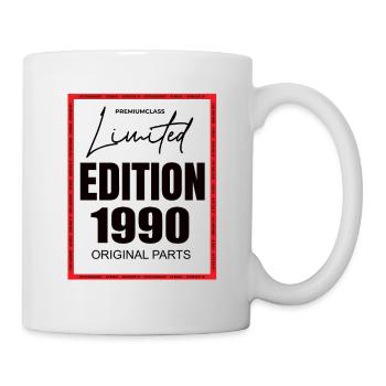 Édition limitée 1990 - Mug blanc - blanc - Droite