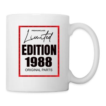 Édition limitée 1988 - Mug blanc - blanc - Droite
