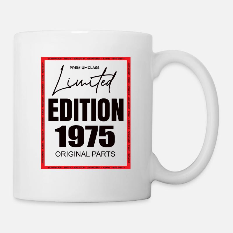 Limited Edition 1975 - Tasse - Weiß
