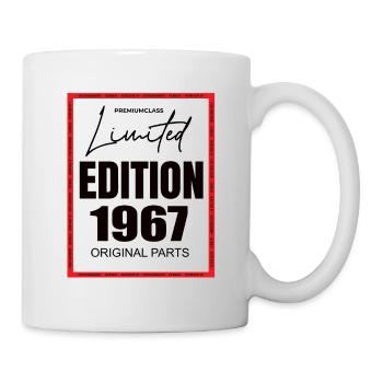 Édition limitée 1967 - Mug blanc - blanc - Droite