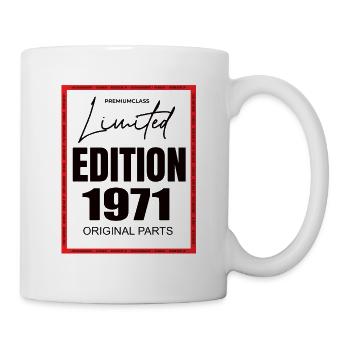 Édition limitée 1971 - Mug blanc - blanc - Droite