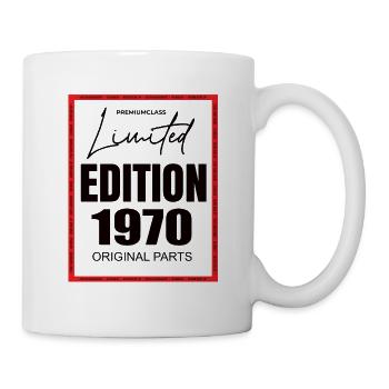 Limited Edition 1970 - Tasse - Weiß - Rechts