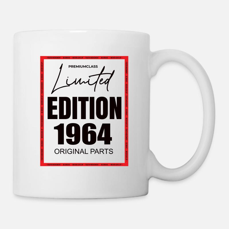 Limited Edition 1964 - Tasse - Weiß