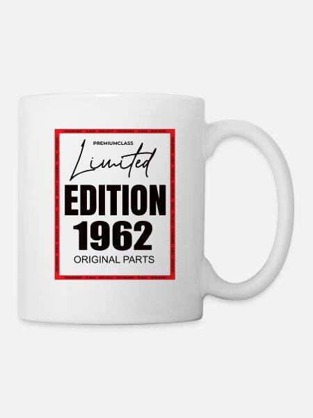 Édition limitée 1962 - Mug blanc - blanc