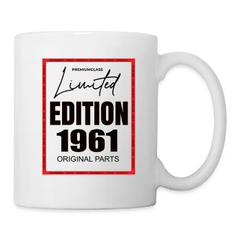 Édition limitée 1961 - Mug blanc - blanc - Droite