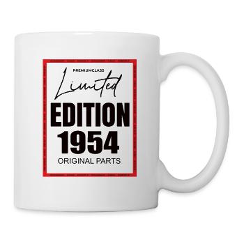 Édition limitée 1954 - Mug blanc - blanc - Droite