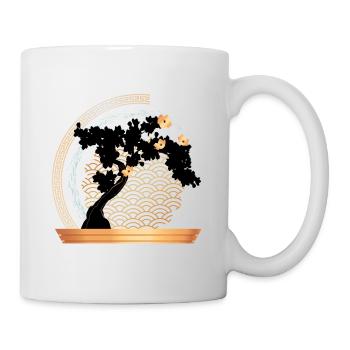 Tree - Mug - white - Right