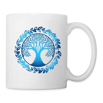 Tree - Mug - white - Right