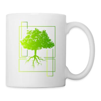 Tree - Mug - white - Right