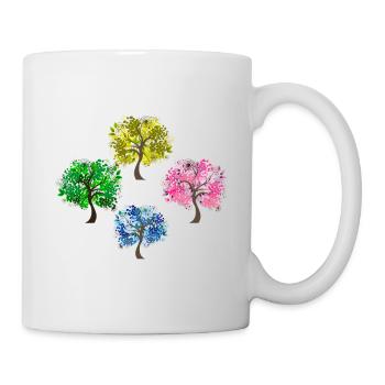 Tree - Mug - white - Right