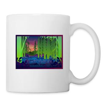 Tree - Mug - white - Right