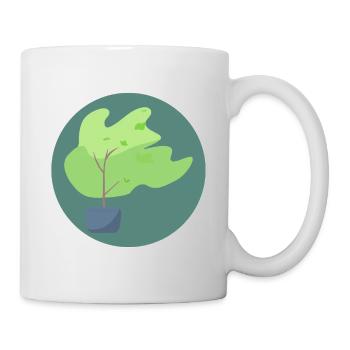 Tree - Mug - white - Right