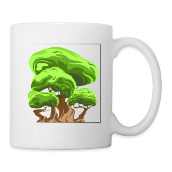 Tree - Mug - white - Right