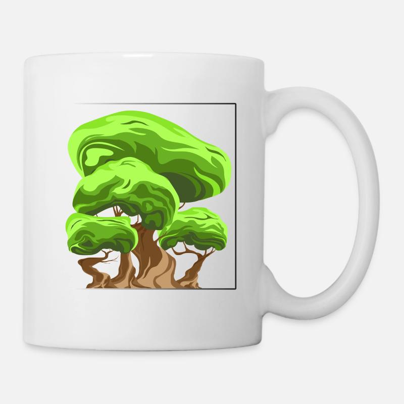 Tree - Mug - white