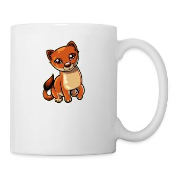 Kawaii Weasel - Mug - white - Right