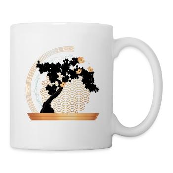 Tree - Mug - white - Right