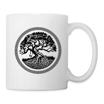 Tree - Mug - white - Right